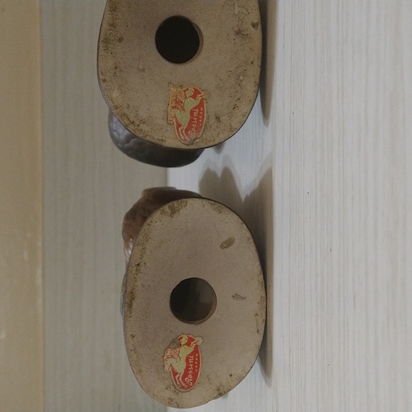 Vintage Pair Of 2 Rossini Japan Roosters - Picture 4 of 8